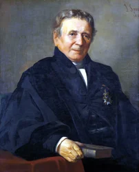 Wessel Albertus van Hengel (1779-1871), Professor der Theologie an der Universität Leiden